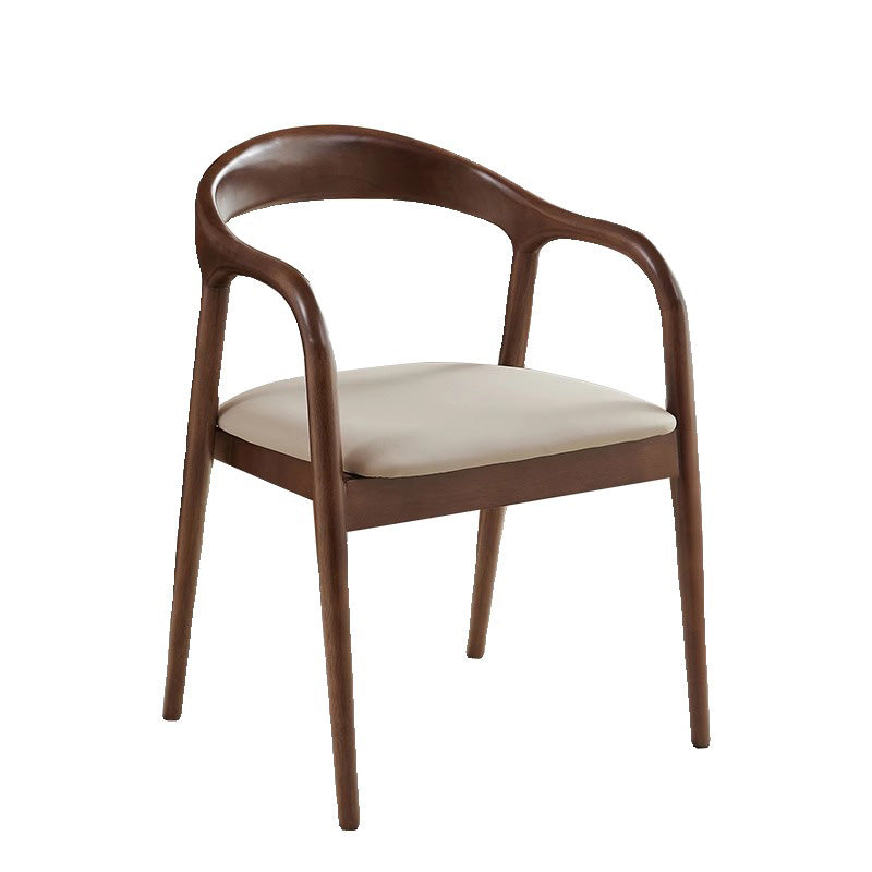 Casaconer | ダイニングチェア・天然木・レザー・木製・北欧・おしゃれ・ナチュラル・韓国風・ダイニング・ダイニングチェアー・4脚セット・2脚セット