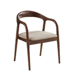 Casaconer | ダイニングチェア・天然木・レザー・木製・北欧・おしゃれ・ナチュラル・韓国風・ダイニング・ダイニングチェアー・4脚セット・2脚セット