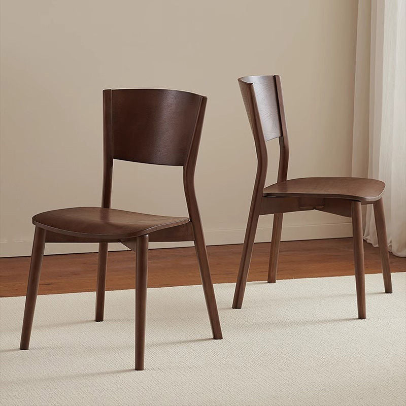 Casaconer | ダイニングチェア・天然木・レザー・木製・北欧・おしゃれ・ナチュラル・韓国風・ダイニング・ダイニングチェアー・4脚セット・2脚セット