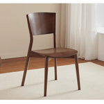 Casaconer | ダイニングチェア・天然木・レザー・木製・北欧・おしゃれ・ナチュラル・韓国風・ダイニング・ダイニングチェアー・4脚セット・2脚セット