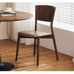 Casaconer | ダイニングチェア・天然木・レザー・木製・北欧・おしゃれ・ナチュラル・韓国風・ダイニング・ダイニングチェアー・4脚セット・2脚セット