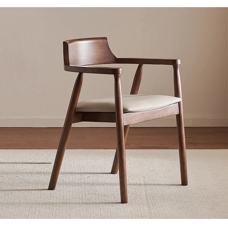 Casaconer | ダイニングチェア・天然木・レザー・木製・北欧・おしゃれ・ナチュラル・韓国風・ダイニング・ダイニングチェアー・4脚セット・2脚セット