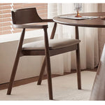 Casaconer | ダイニングチェア・天然木・レザー・木製・北欧・おしゃれ・ナチュラル・韓国風・ダイニング・ダイニングチェアー・4脚セット・2脚セット