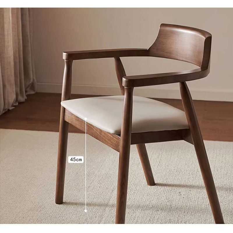 Casaconer | ダイニングチェア・天然木・レザー・木製・北欧・おしゃれ・ナチュラル・韓国風・ダイニング・ダイニングチェアー・4脚セット・2脚セット