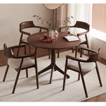 Casaconer | ダイニングチェア・天然木・レザー・木製・北欧・おしゃれ・ナチュラル・韓国風・ダイニング・ダイニングチェアー・4脚セット・2脚セット