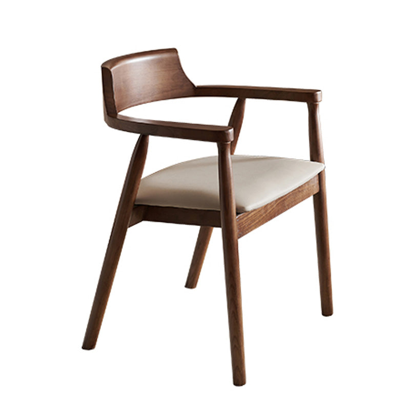 Casaconer | ダイニングチェア・天然木・レザー・木製・北欧・おしゃれ・ナチュラル・韓国風・ダイニング・ダイニングチェアー・4脚セット・2脚セット