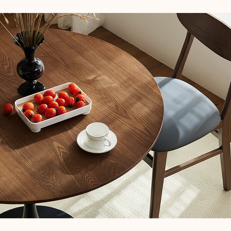 Casaconer | テーブル・丸・カフェテーブル・80cm・100cm・ダイニングテーブル・丸テーブル・2人・4人掛け用・木製・無垢