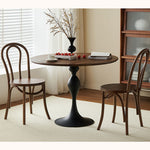 Casaconer | テーブル・丸・カフェテーブル・80cm・100cm・ダイニングテーブル・丸テーブル・2人・4人掛け用・木製・無垢