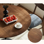 Casaconer | テーブル・丸・カフェテーブル・80cm・100cm・ダイニングテーブル・丸テーブル・2人・4人掛け用・木製・無垢