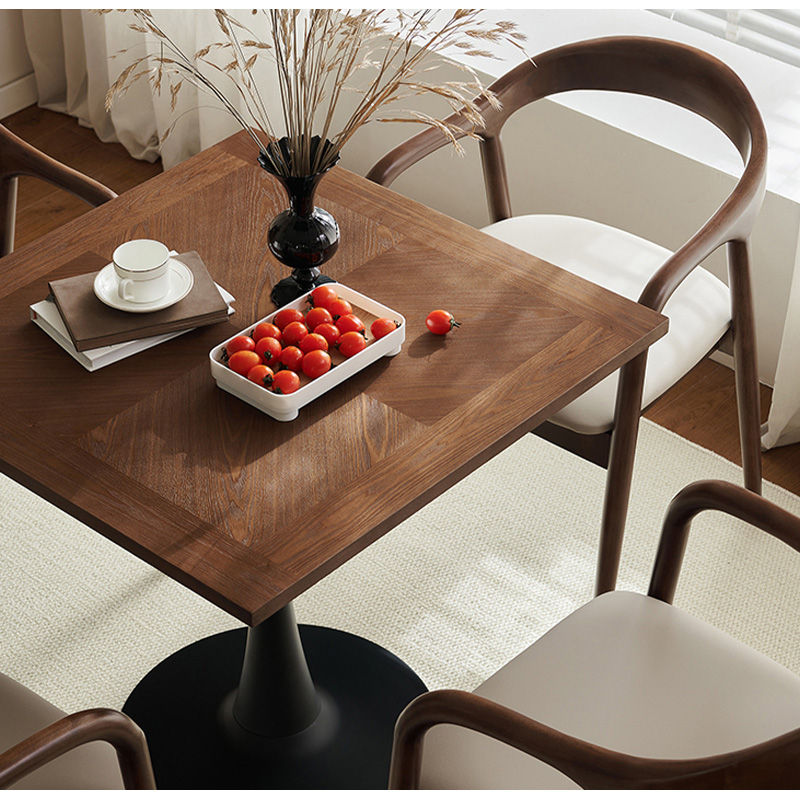 Casaconer | ダイニングテーブル・天然木・シンプル・北欧・ナチュラル・幅80・高さ75