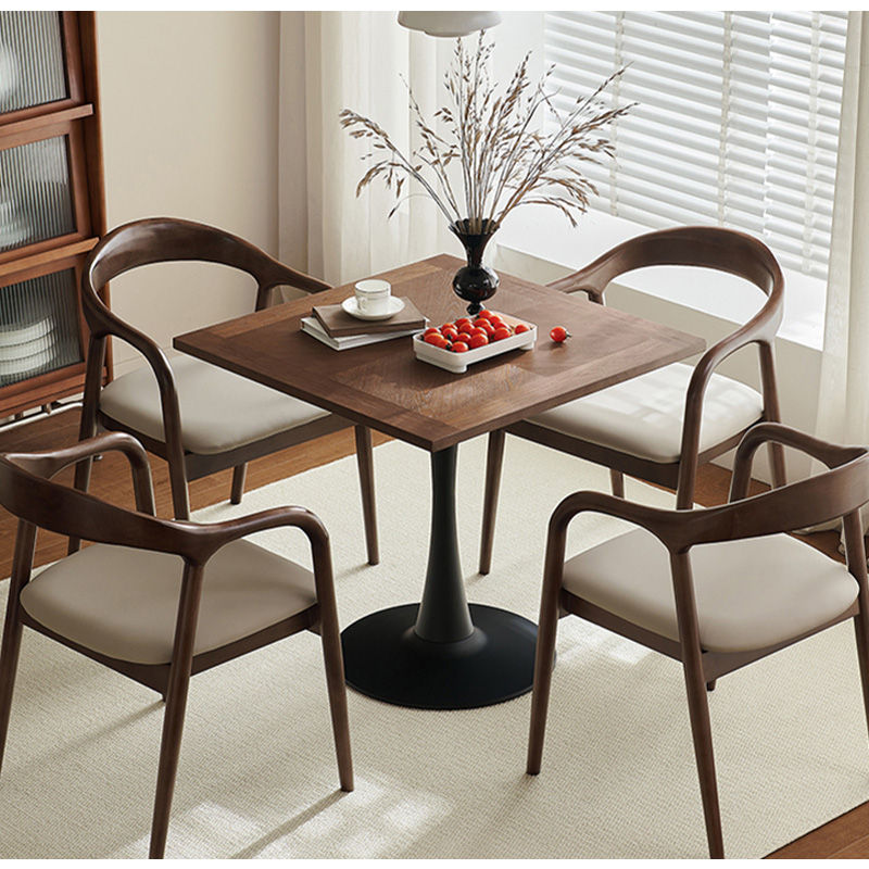 Casaconer | ダイニングテーブル・天然木・シンプル・北欧・ナチュラル・幅80・高さ75