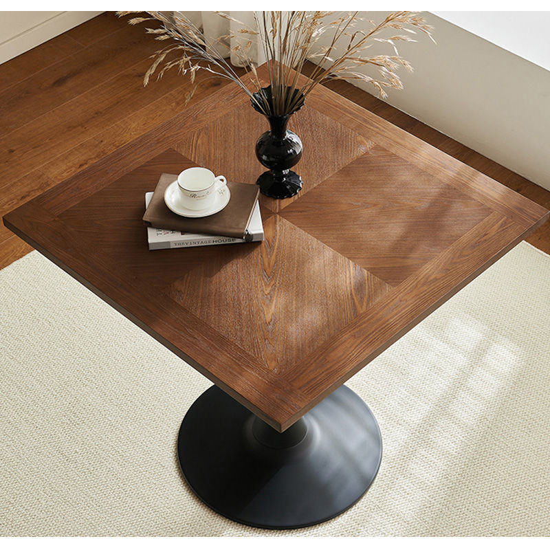 Casaconer | ダイニングテーブル・天然木・シンプル・北欧・ナチュラル・幅80・高さ75