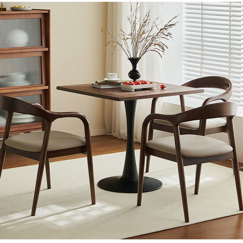 Casaconer | ダイニングテーブル・天然木・シンプル・北欧・ナチュラル・幅80・高さ75