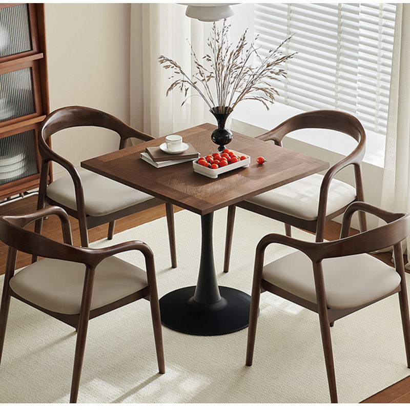 Casaconer | ダイニングテーブル・天然木・シンプル・北欧・ナチュラル・幅80・高さ75