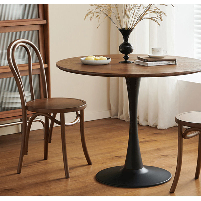 Casaconer | テーブル・丸・カフェテーブル・80cm・100cm・ダイニングテーブル・丸テーブル・2人・4人掛け用・木製・無垢