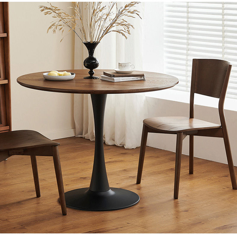 Casaconer | テーブル・丸・カフェテーブル・80cm・100cm・ダイニングテーブル・丸テーブル・2人・4人掛け用・木製・無垢