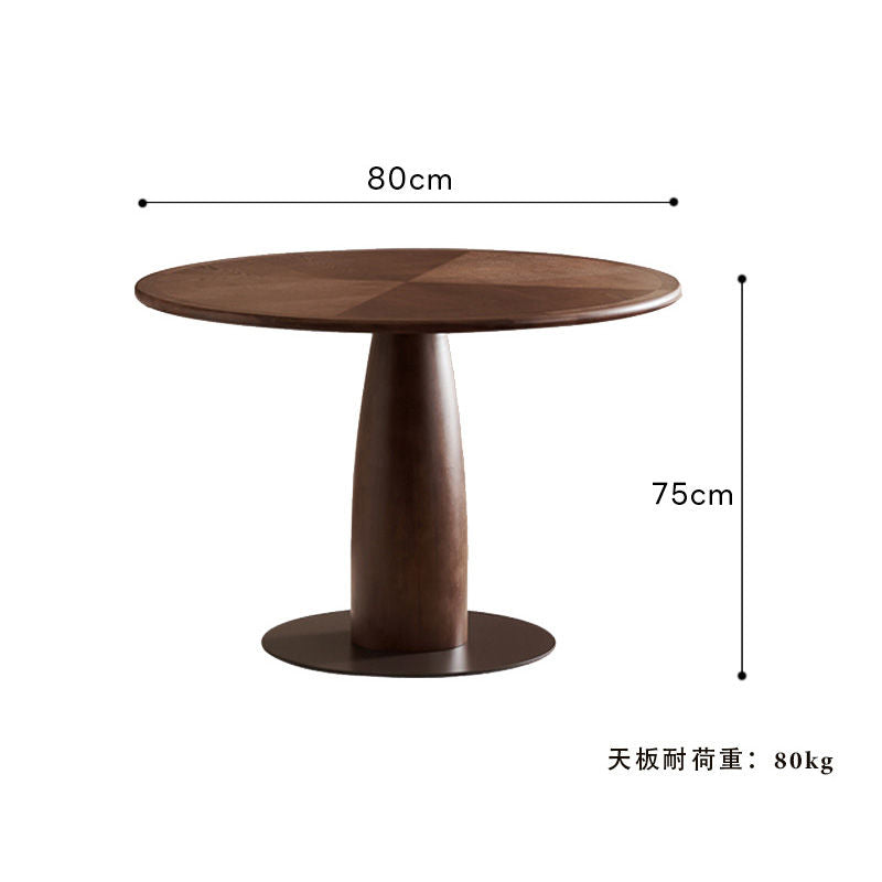 Casaconer | ダイニングテーブル・丸テーブル・60・80・100・120・丸形・円型・天然木