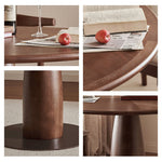 Casaconer | ダイニングテーブル・丸テーブル・60・80・100・120・丸形・円型・天然木