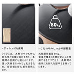 Casaconer | ダイニングテーブル・丸テーブル・100・天然木・テーブルのみ・黒・ダイニング・80幅・丸形・円型・シンプル・4人掛け用・木製