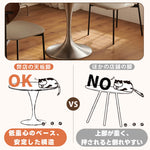 Casaconer | ダイニングテーブル・丸テーブル・円形・丸・カフェテーブル・円型・80cm・100cm・120cm・2人・3人・4人掛け・北欧・木製・天然木・無垢