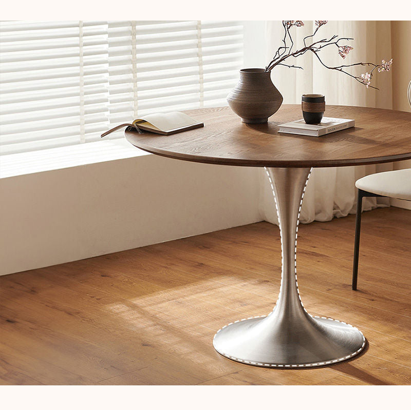 Casaconer | ダイニングテーブル・丸テーブル・円形・丸・カフェテーブル・円型・80cm・100cm・120cm・2人・3人・4人掛け・北欧・木製・天然木・無垢