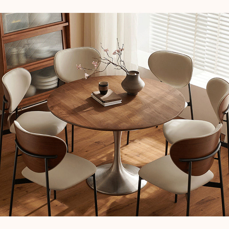 Casaconer | ダイニングテーブル・丸テーブル・円形・丸・カフェテーブル・円型・80cm・100cm・120cm・2人・3人・4人掛け・北欧・木製・天然木・無垢