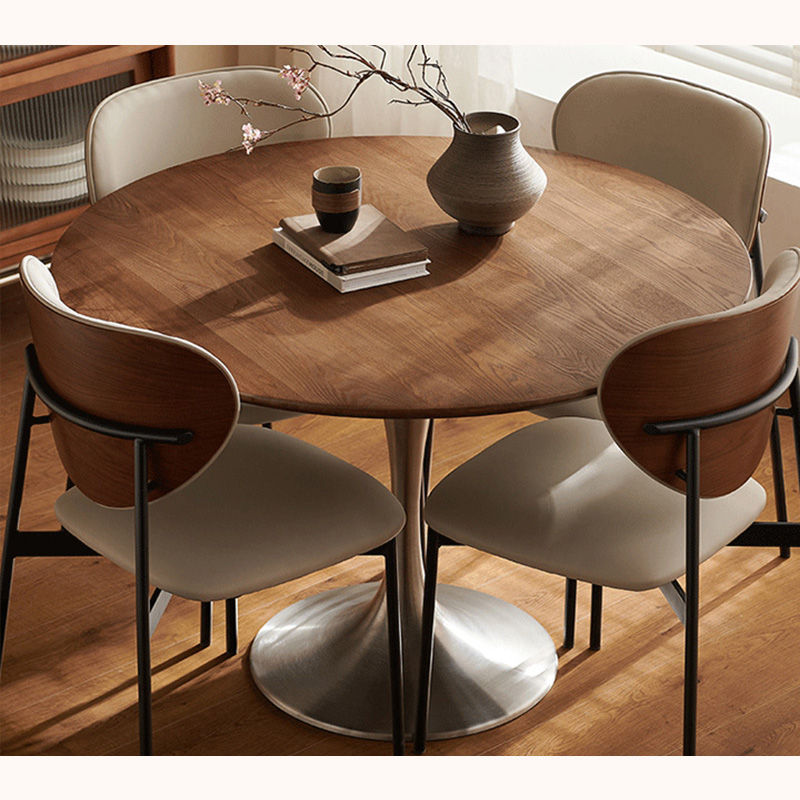 Casaconer | ダイニングテーブル・丸テーブル・円形・丸・カフェテーブル・円型・80cm・100cm・120cm・2人・3人・4人掛け・北欧・木製・天然木・無垢