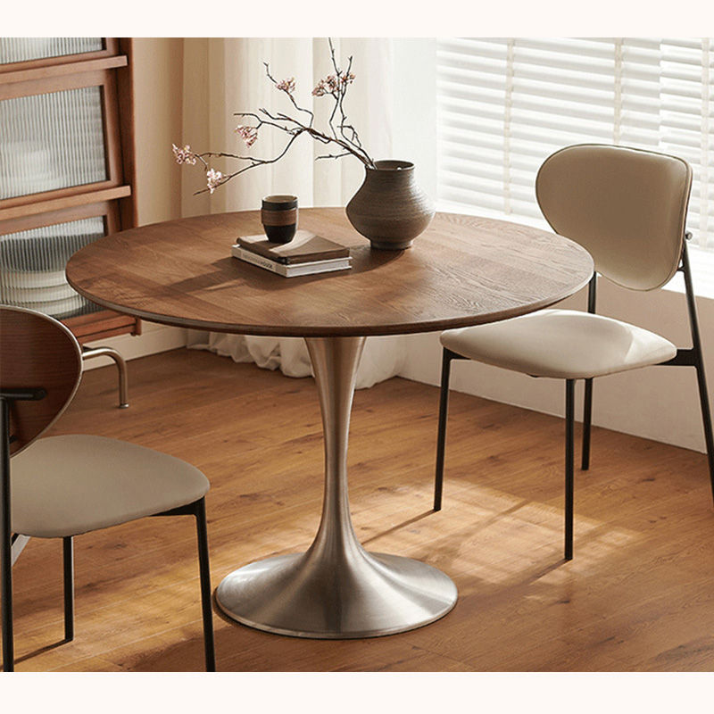 Casaconer | ダイニングテーブル・丸テーブル・円形・丸・カフェテーブル・円型・80cm・100cm・120cm・2人・3人・4人掛け・北欧・木製・天然木・無垢