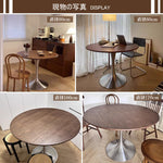 Casaconer | ダイニングテーブル・丸テーブル・円形・丸・カフェテーブル・円型・80cm・100cm・120cm・2人・3人・4人掛け・北欧・木製・天然木・無垢