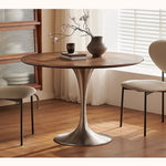 Casaconer | ダイニングテーブル・丸テーブル・円形・丸・カフェテーブル・円型・80cm・100cm・120cm・2人・3人・4人掛け・北欧・木製・天然木・無垢