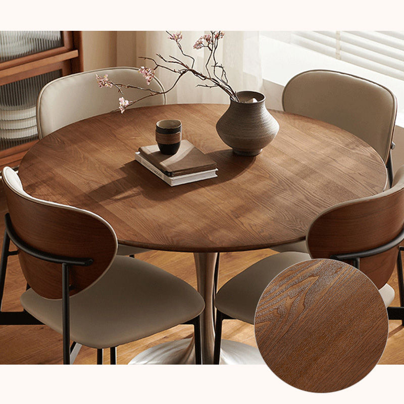 Casaconer | ダイニングテーブル・丸テーブル・円形・丸・カフェテーブル・円型・80cm・100cm・120cm・2人・3人・4人掛け・北欧・木製・天然木・無垢