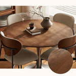 Casaconer | ダイニングテーブル・丸テーブル・円形・丸・カフェテーブル・円型・80cm・100cm・120cm・2人・3人・4人掛け・北欧・木製・天然木・無垢