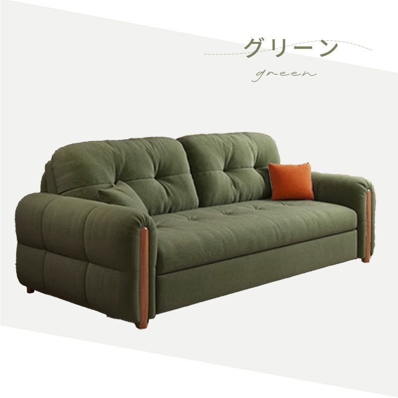 Casaconer | ソファーベッド・北欧・モダン・おしゃれ・リビングソファー・ダイニングソファー・3人掛け