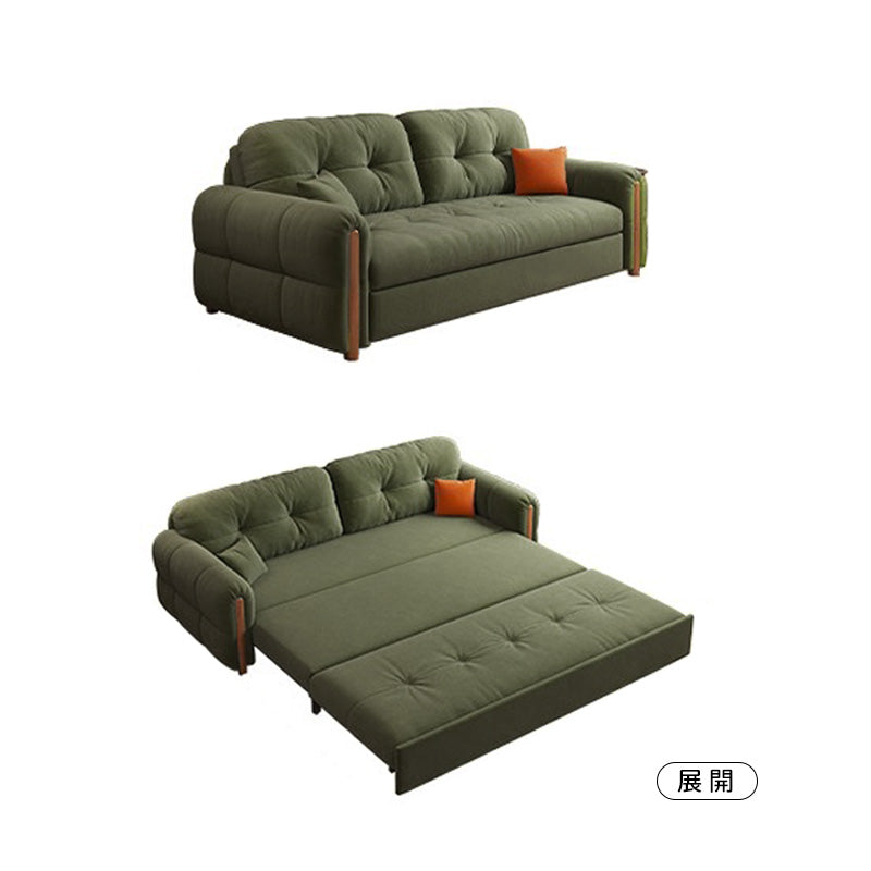 Casaconer | ソファーベッド・北欧・モダン・おしゃれ・リビングソファー・ダイニングソファー・3人掛け