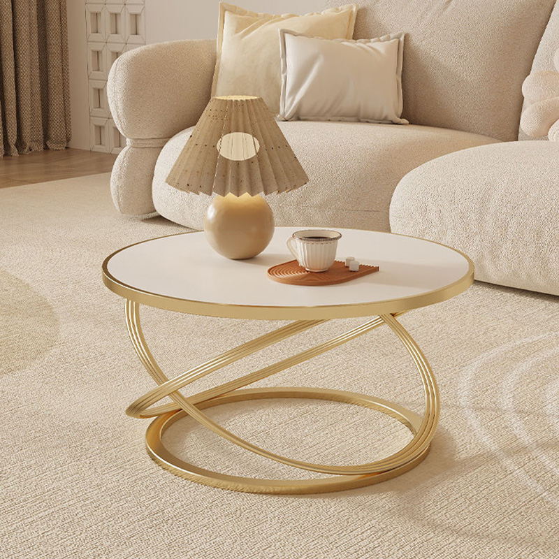 Casaconer | センターテーブル・セラミック・おしゃれ・北欧・ナチュラル・シンプル・韓国インテリア・一人暮らし・高さ45