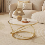 Casaconer | センターテーブル・セラミック・おしゃれ・北欧・ナチュラル・シンプル・韓国インテリア・一人暮らし・高さ45