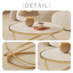 Casaconer | センターテーブル・セラミック・おしゃれ・北欧・ナチュラル・シンプル・韓国インテリア・一人暮らし・高さ45