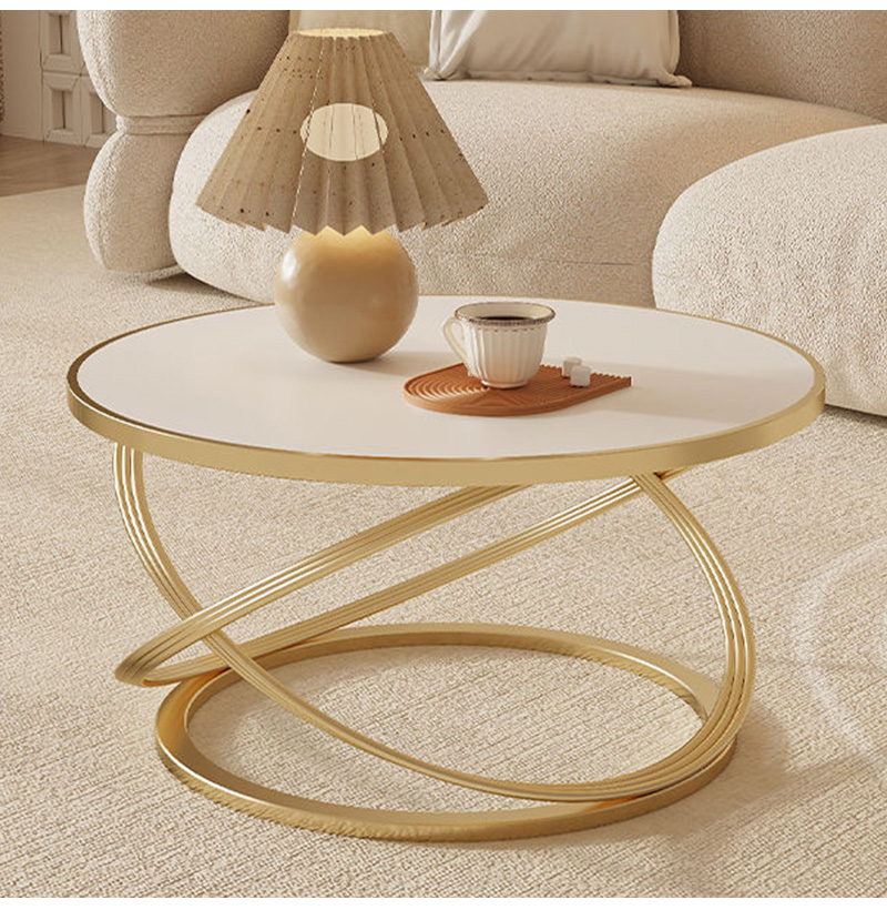 Casaconer | センターテーブル・セラミック・おしゃれ・北欧・ナチュラル・シンプル・韓国インテリア・一人暮らし・高さ45