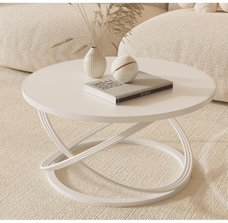 Casaconer | センターテーブル・セラミック・おしゃれ・北欧・ナチュラル・シンプル・韓国インテリア・一人暮らし・高さ45