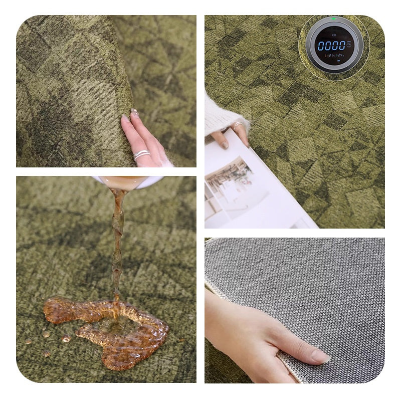 Casaconer | カーペット・おしゃれ・オールシーズン対応・北欧デザイン・ラグマット・絨毯・リビング・寝室・子供部屋・床暖房対応・カラー多数・室内用