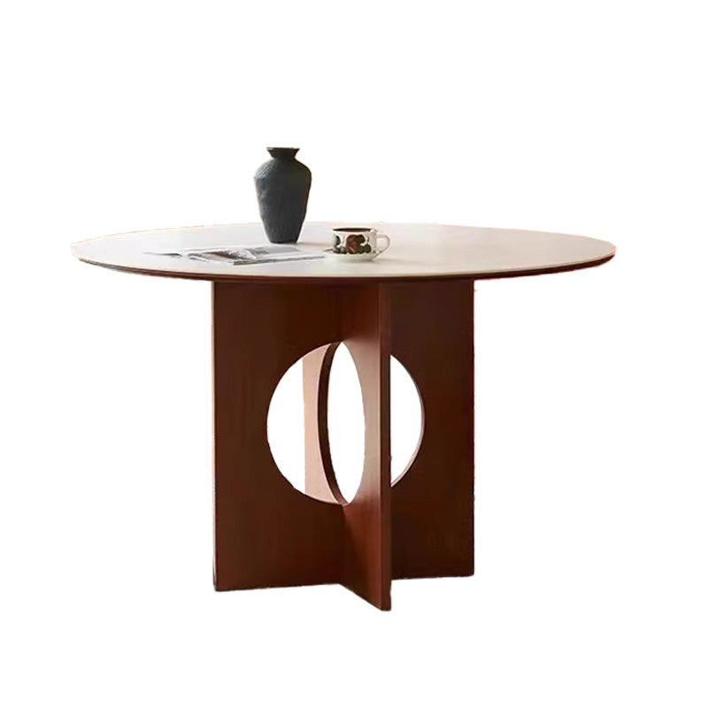 Casaconer | ダイニングテーブル・丸・白・円形・円卓・直径80・100・120・丸テーブル・2人・3人掛け・セラミック