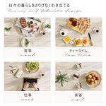 Casaconer | ダイニングテーブル・円形・伸縮式・セラミック天板・幅80-120cm・丸テーブル・食卓テーブル・ラウンド・モダンデザイン・北欧風・4人/6人掛け対応・高さ75cm・おしゃれ・大理石調・コンパクト収納可能