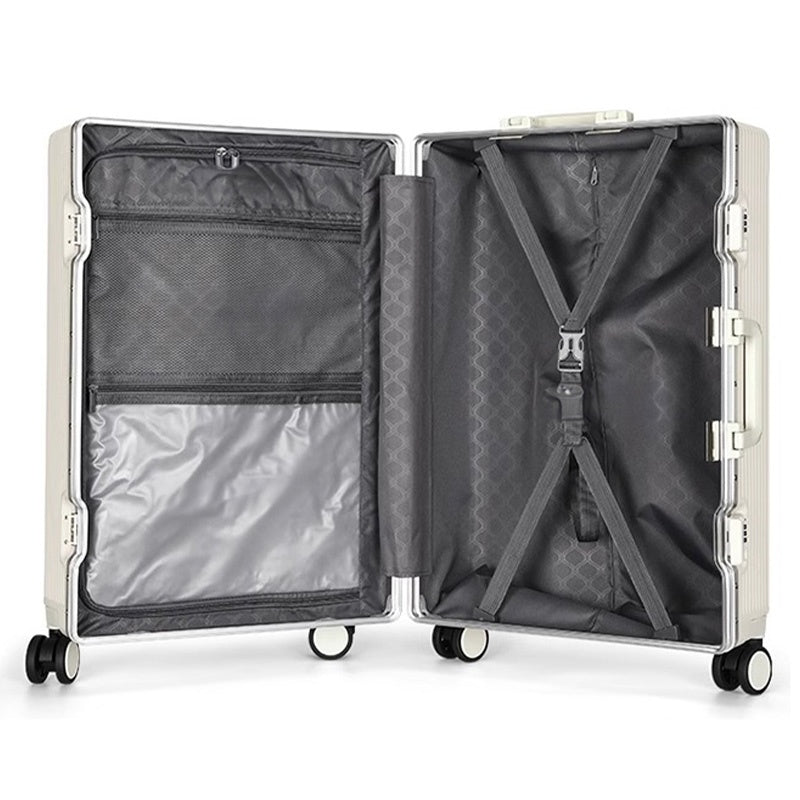 Casaconer | スーツケース・キャリーケース・軽量・静音キャスター・ダブルファスナー・大容量・旅行・出張