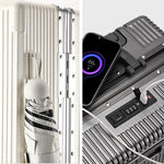 Casaconer | スーツケース・キャリーケース・軽量・静音キャスター・ダブルファスナー・大容量・旅行・出張