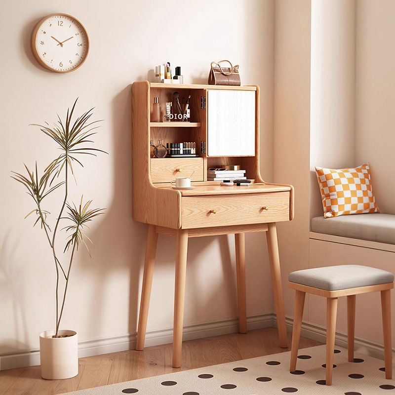 Casaconer | ドレッサー・木製・おしゃれ・北欧・ナチュラル・収納・一人暮らし・幅100