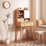 Casaconer | ドレッサー・木製・おしゃれ・北欧・ナチュラル・収納・一人暮らし・幅100