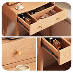 Casaconer | ドレッサー・木製・おしゃれ・北欧・ナチュラル・収納・一人暮らし・幅100