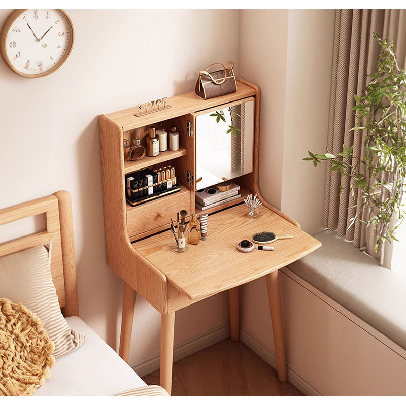 Casaconer | ドレッサー・木製・おしゃれ・北欧・ナチュラル・収納・一人暮らし・幅100