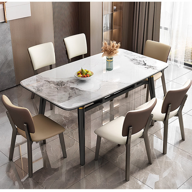 Casaconer | 伸縮ダイニングテーブル・セラミックテーブル・セラミック天板・幅140・6人掛け