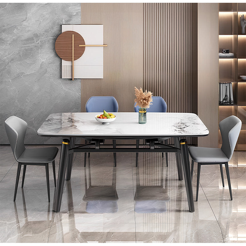 Casaconer | 伸縮ダイニングテーブル・セラミックテーブル・セラミック天板・幅140・6人掛け